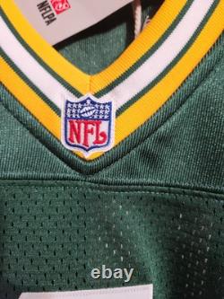 Green Bay Packers BRETT FAVRE #4 Mitchell & Ness 1996 Authentic Jersey size 56