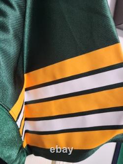 Green Bay Packers BRETT FAVRE #4 Mitchell & Ness 1996 Authentic Jersey size 56