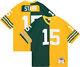 Green Bay Packers Bart Starr 1969 Split Legacy Jersey