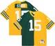 Green Bay Packers Bart Starr 1969 Split Legacy Jersey