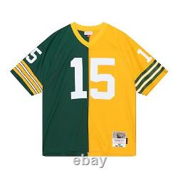 Green Bay Packers Bart Starr 1969 Split Legacy Jersey