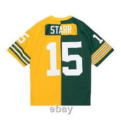 Green Bay Packers Bart Starr 1969 Split Legacy Jersey