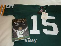 Green Bay Packers Bart Starr 1969 Throwback Mitchell & Ness Authentic Jersey NWT