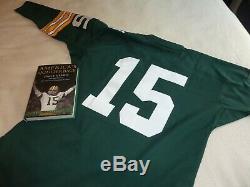Green Bay Packers Bart Starr 1969 Throwback Mitchell & Ness Authentic Jersey NWT