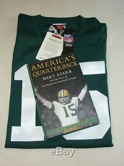 Green Bay Packers Bart Starr 1969 Throwback Mitchell & Ness Authentic Jersey NWT