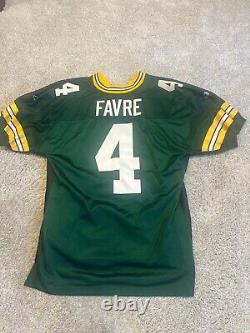 Green Bay Packers Bret Favre #4 NFL On Field Jersey NEW