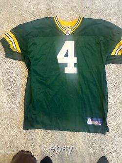 Green Bay Packers Bret Favre #4 NFL On Field Jersey NEW