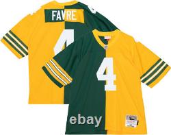 Green Bay Packers Brett Favre 1996 Split Legacy Jersey