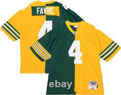 Green Bay Packers Brett Favre 1996 Split Legacy Jersey