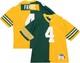 Green Bay Packers Brett Favre 1996 Split Legacy Jersey