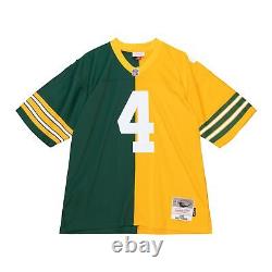 Green Bay Packers Brett Favre 1996 Split Legacy Jersey