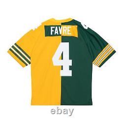 Green Bay Packers Brett Favre 1996 Split Legacy Jersey