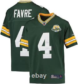 Green Bay Packers Brett Favre #4 Lambeau Field 50th Jersey, Large (50)