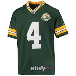 Green Bay Packers Brett Favre #4 Lambeau Field 50th Jersey, Large (50)