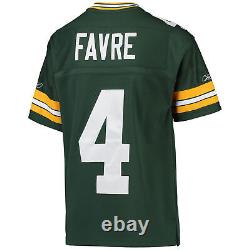 Green Bay Packers Brett Favre #4 Lambeau Field 50th Jersey, Large (50)