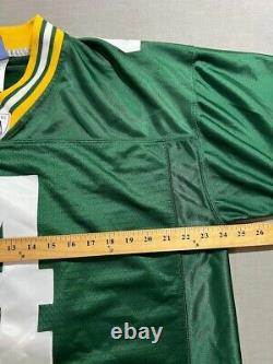 Green Bay Packers Brett Favre #4 Reebok Jersey Mens L Green Helmet Tag Y2K NWOT