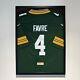 Green Bay Packers Brett Favre Jersey Framed, Brett Favre Shirt Framed