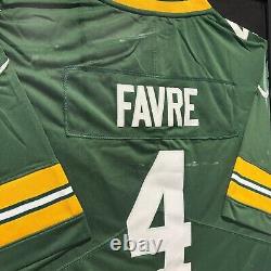 Green Bay Packers Brett Favre Jersey Framed, Brett Favre Shirt Framed