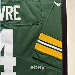 Green Bay Packers Brett Favre Jersey Framed, Brett Favre Shirt Framed