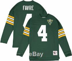 Green Bay Packers Brett Favre Mitchell & Ness Jersey Knit Top