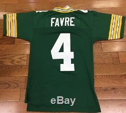 Green Bay Packers Brett Favre Mitchell & Ness NFL Throwback Jersey