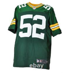 Green Bay Packers Clay Matthews III Nike On Field Authentic Men's Green Jersey