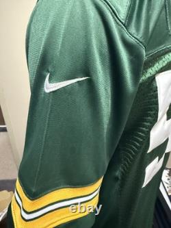 Green Bay Packers Clay Matthews Nike On Field Authentic Green Jersey XXL
