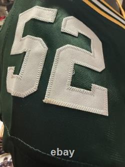 Green Bay Packers Clay Matthews Nike On Field Authentic Green Jersey XXL