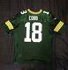 Green Bay Packers Cobb 100% Authentic Nfl Elite Jersey $325 Msrp