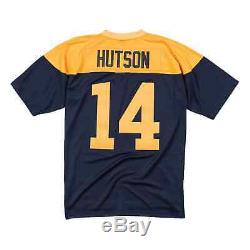 Green Bay Packers Don Hutson #14 Legacy Jersey, Navy