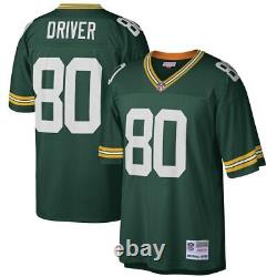 Green Bay Packers Donald Driver #80 Mitchell & Ness Green 2000 NFL Legacy Jersey