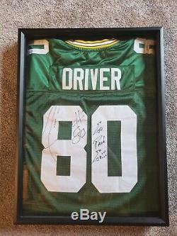 Green Bay Packers Donald Driver Signed Jersey