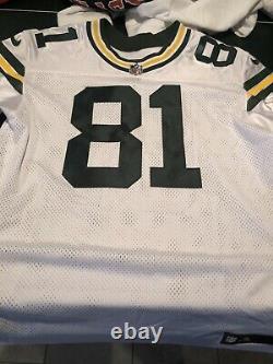 Green Bay Packers Geronimo Allison Nike Vapor Elite Authentic Jersey Size 48