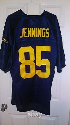 Green Bay Packers Greg Jennings Authentic Thowback ACME PACKERS JERSEY NEW w\