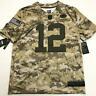 Green Bay Packers Jersey Aaron Rodgers #12 Salute To Service Limited