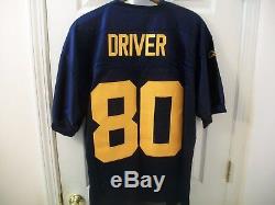 Green Bay Packers Jersey NWT Reebok NFL Authentic Size 52 Donald Driver Acme New
