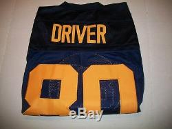 Green Bay Packers Jersey NWT Reebok NFL Authentic Size 52 Donald Driver Acme New