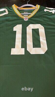 Green Bay Packers Jordan Love #10 Nike Men's Green Official NFL Game Jersey