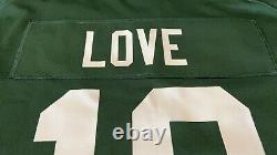 Green Bay Packers Jordan Love #10 Nike Men's Green Official NFL Game Jersey