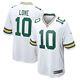 Green Bay Packers Jordan Love #10 Nike White Official Nfl Game Jersey Size 2xl
