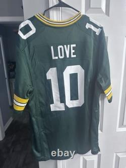 Green Bay Packers Jordan Love Nike Jersey NWT Size Large