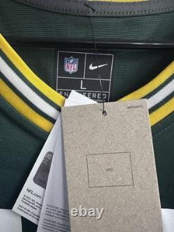Green Bay Packers Jordan Love Nike Jersey NWT Size Large
