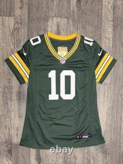 Green Bay Packers Jordan Love Nike Jersey NWT Women's Small Authentic