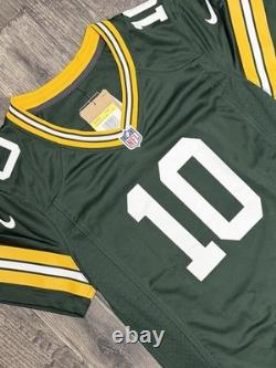 Green Bay Packers Jordan Love Nike Jersey NWT Women's Small Authentic