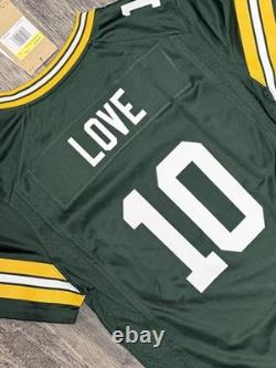 Green Bay Packers Jordan Love Nike Jersey NWT Women's Small Authentic