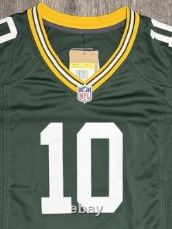 Green Bay Packers Jordan Love Nike Jersey NWT Women's Small Authentic