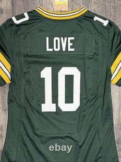 Green Bay Packers Jordan Love Nike Jersey NWT Women's Small Authentic