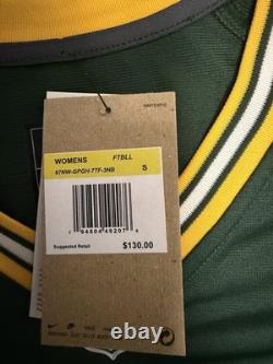 Green Bay Packers Jordan Love Nike Jersey NWT Women's Small Authentic