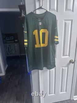 Green Bay Packers Jordan Love Nike Jersey Size XL