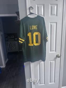 Green Bay Packers Jordan Love Nike Jersey Size XL